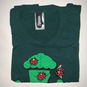 Johnny Cupcakes “Crossbones Lady Bug” T-Shirt
